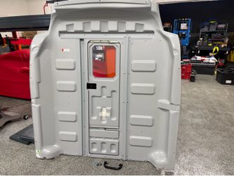 KNAPHEIDE PARTITION WITH SLIDING DOOR FOR FORD TRANSIT HIGH ROOF