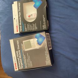 CVS Health Advanced TENS Targeted Muscle Therapy And CVS Health TENS Muscle Pain Therapy 