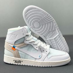 Air Jordan 1 off white 1