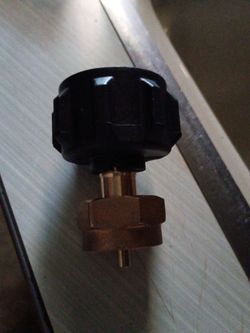 Refills gage valve