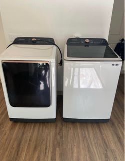 Samsung Smart Washer & Dryer Set
