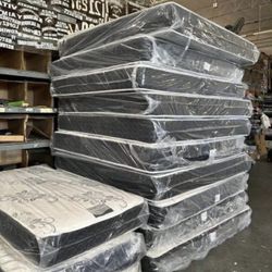 Set Queen Size Mattress And Box Spring 