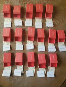 James Avery Boxes with card and bag