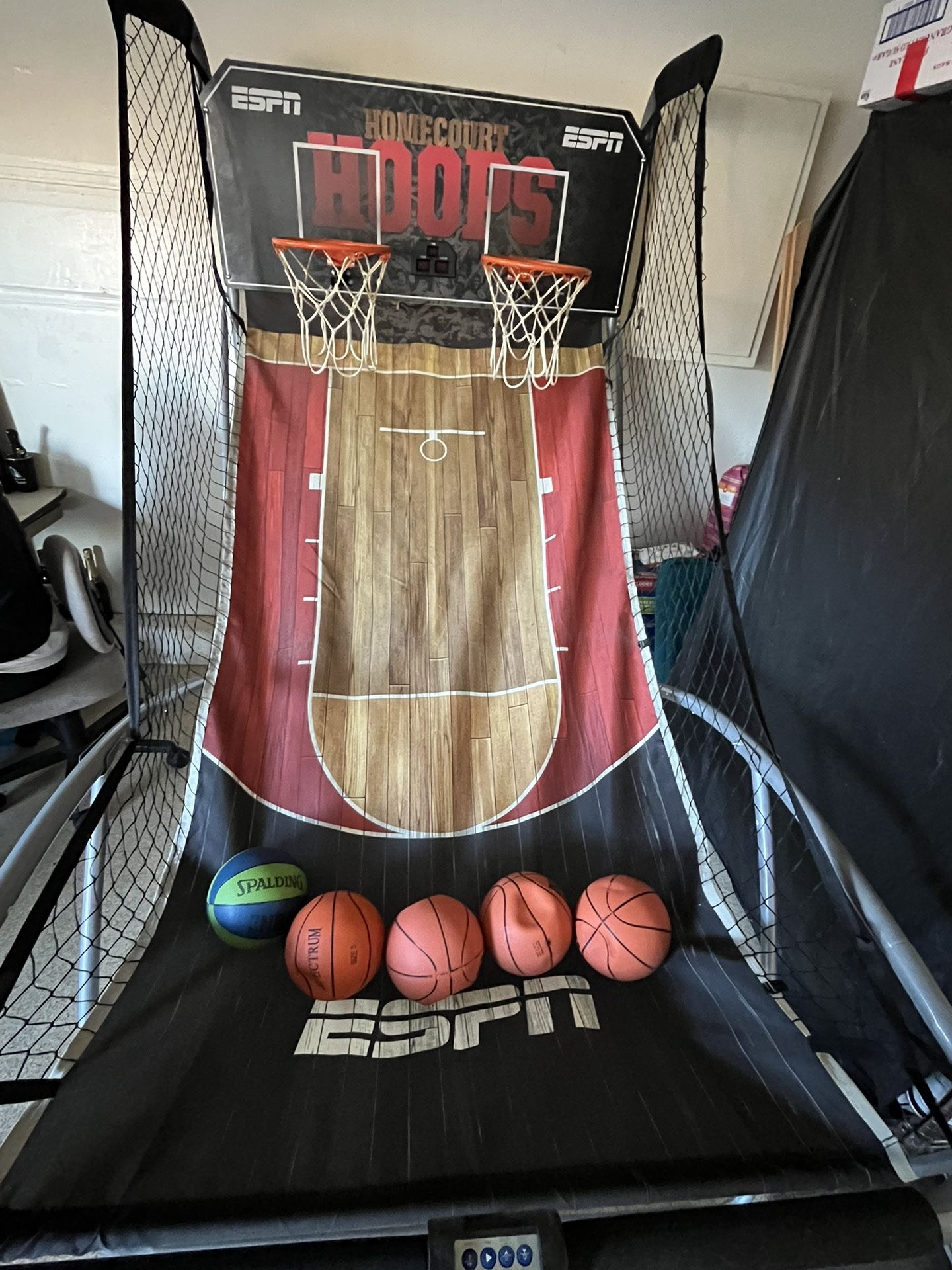 ESPN EZ Fold 2 Player Basketball Shot game