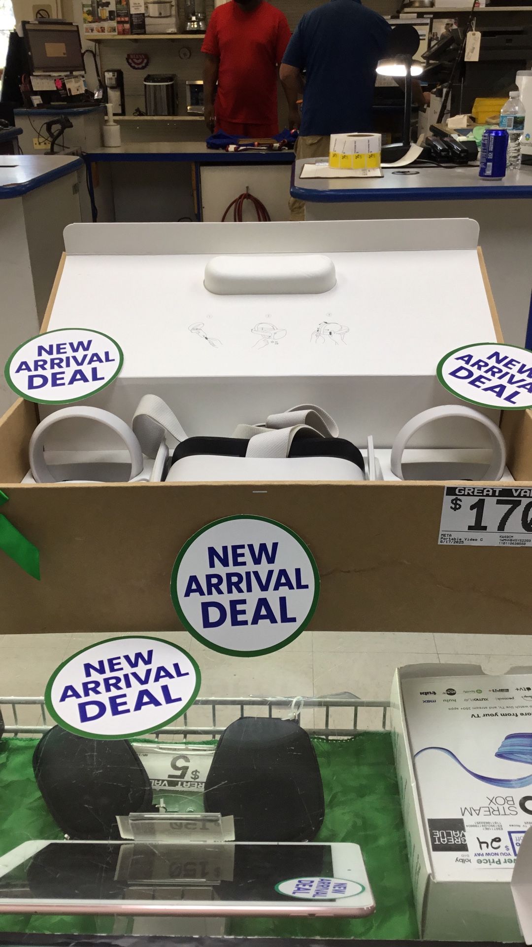$170. Meta Portable Video Game.