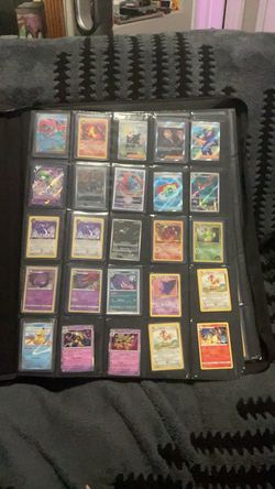 Pokémon Card Collection Binder Lot