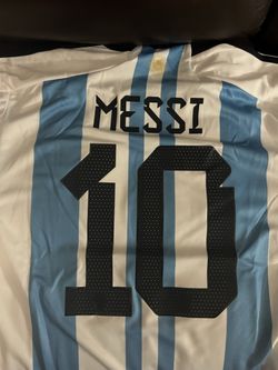 Messi Soccer Jersey World Cup 2022 
