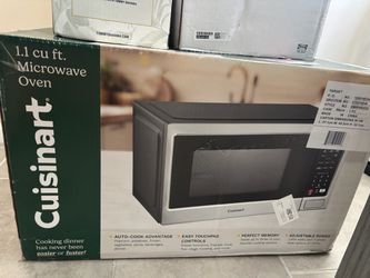 New microwave ￼