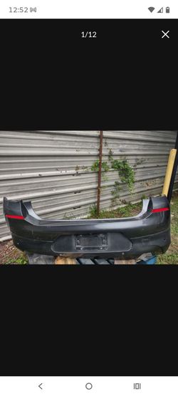 18-22 BMW X2 REAR BUMPER Cover w/ sensor holes O.E.M *GRAY*