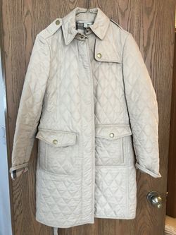 Burberry woman coat, size S