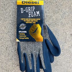 Diesel Work Gloves Available In Medium, Large, & XL ($3 per pair / $3 cada par)