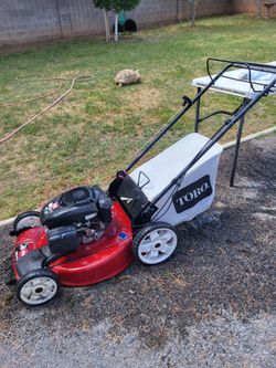 Lawnmower Self Propelled