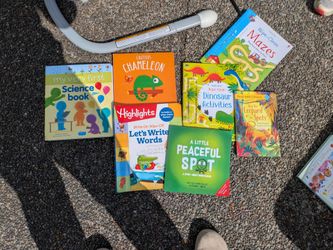 Usborne and a little spot books