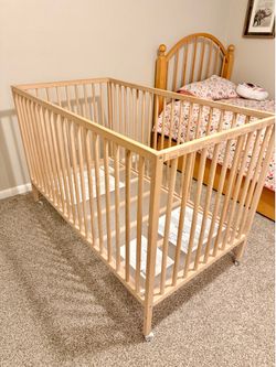 IKEA Wooden crib