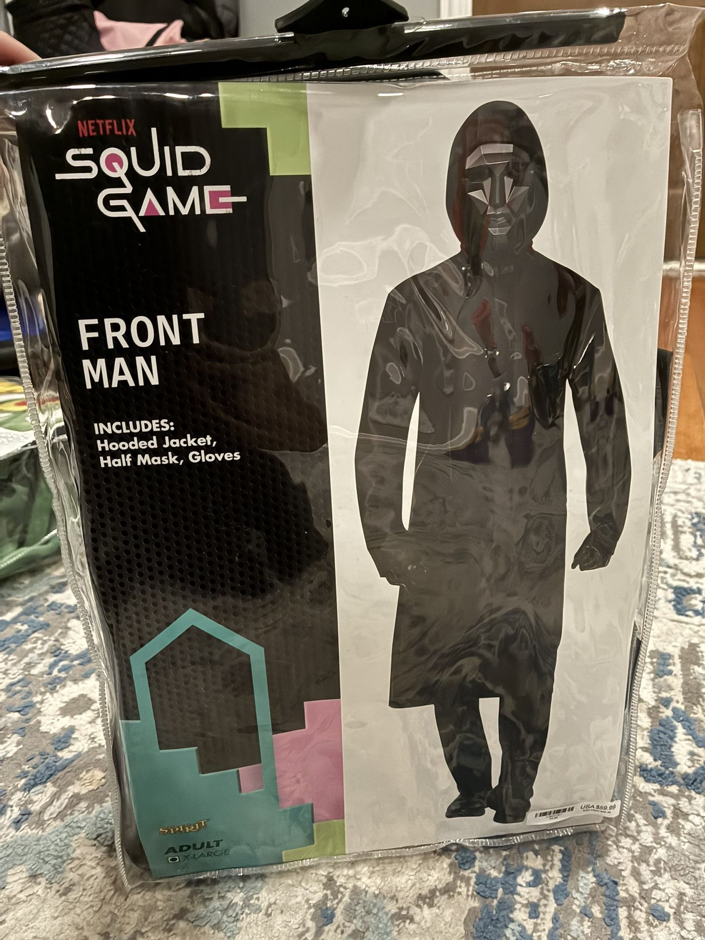 Squid Game Front Man