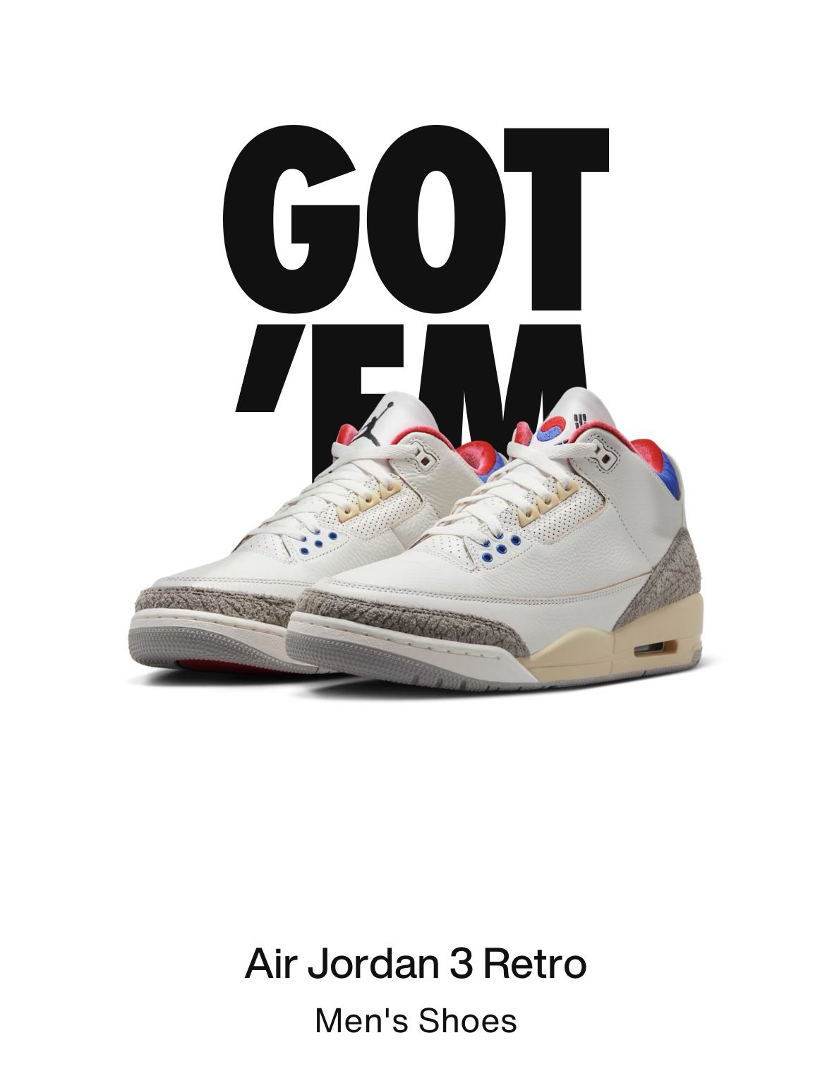 Air Jordan 3 Retro Seoul 2.0 Men’s Size 11 Brand New Asking $225 FIRM. No Trades