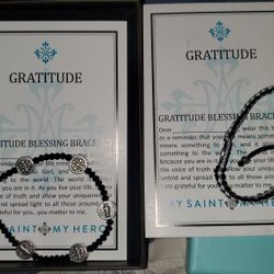 My Saint My Hero Bracelets