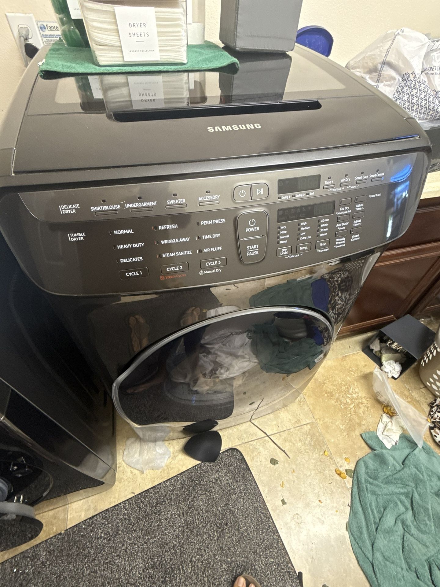Samsung Doble Washer And Dryer