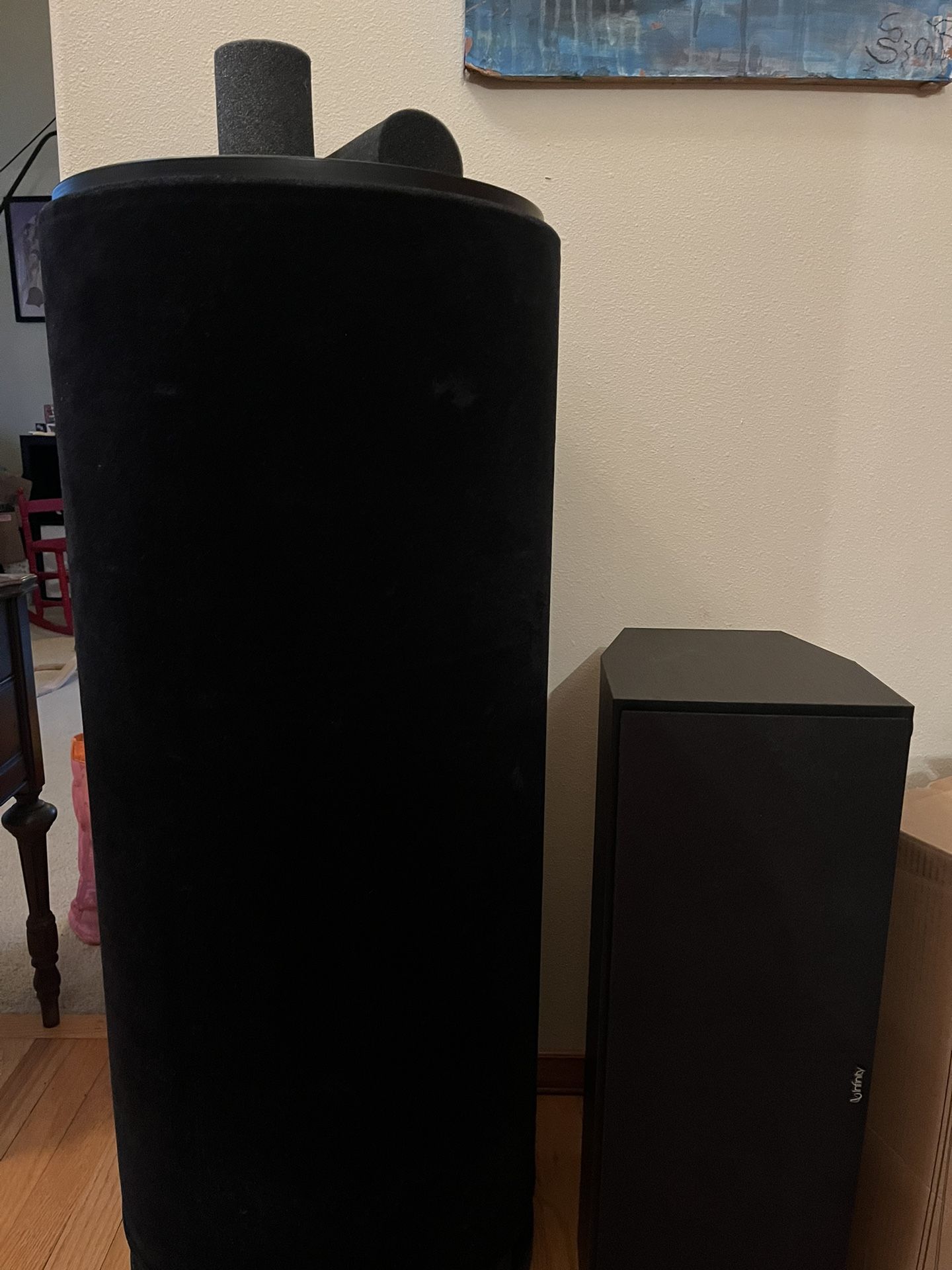 Klipsch Reference premier, SVS Sub , Yamaha AVR, Infinity Center,