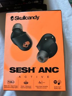 Sesh anc Bluetooth skull candy earbuds