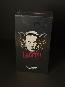 Jada Toys Lugosi Dracula Figure in Box