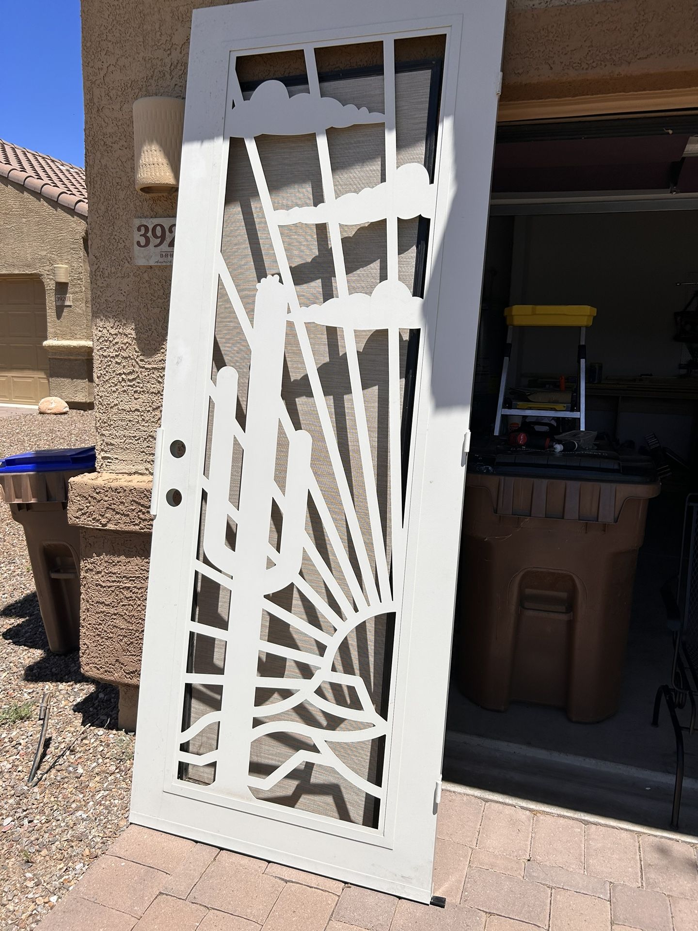 Security Door 36x96 for Sale in Tucson, AZ OfferUp