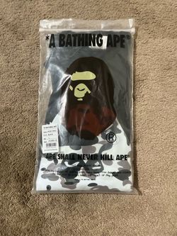 A Bathing Ape BAPE T-Shirt Black Size L