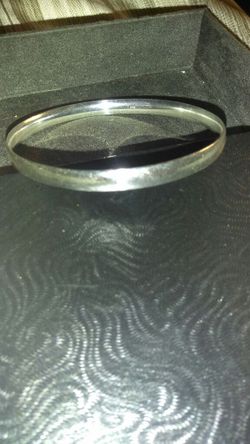 925 Sterling silver bangle bracelet