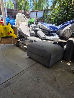 Free l shape sofa