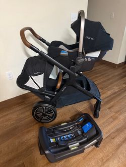 Nuna Demi grow stroller and cars eat