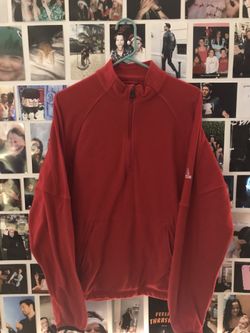 Men’s half-zip adidas sweater