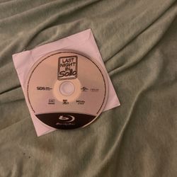 Last Night In Soho Blu-ray  Only Disk