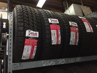 265/70R16 atlas priva