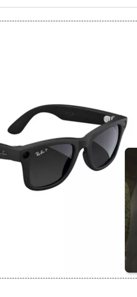 $80polarized Ray Bans Excellecent Condition Barely Wore