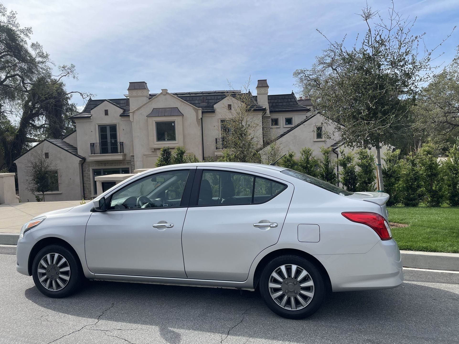 2015 Nissan Versa