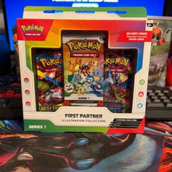 First Partner Illustration Collection (Sealed)