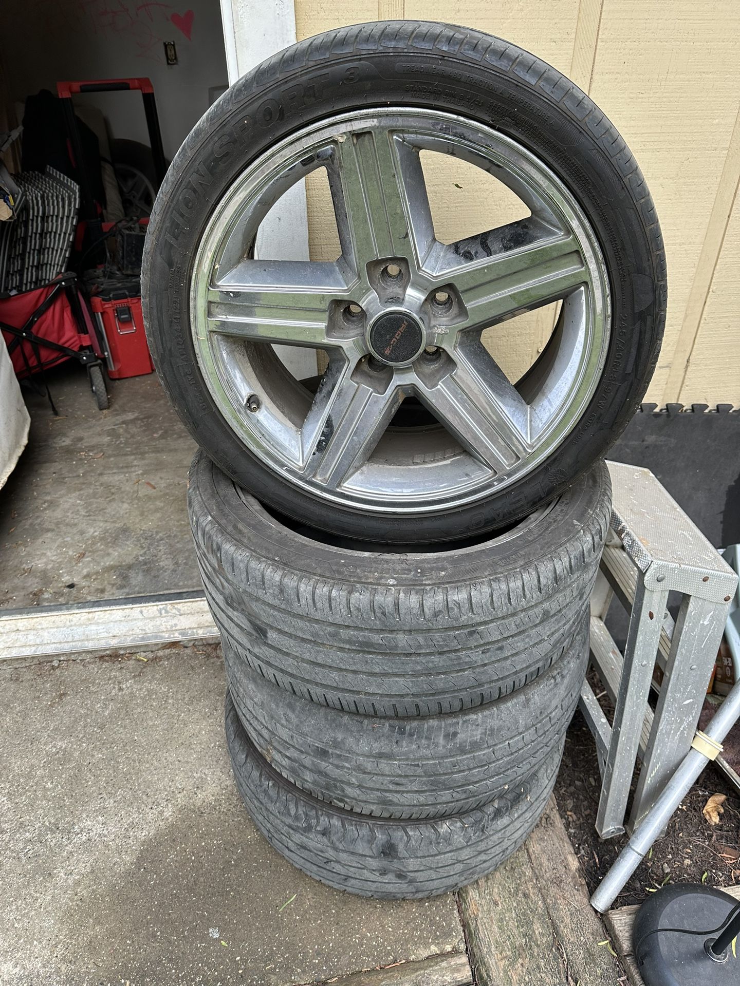 18” Iroc Rims