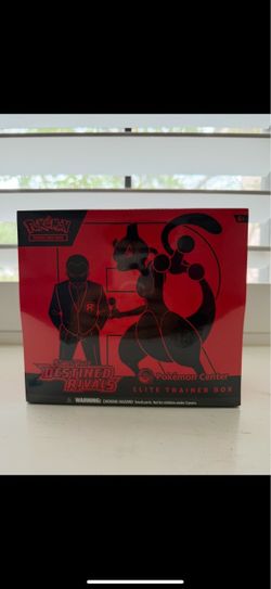 Destined Rivals Pokemon Center ETB