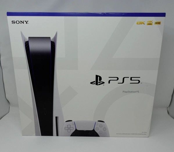 Sony Play Station 5 PS5 Console Disc Version CFI-1115A Sealed & Ships Fast
