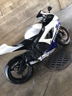 2007 Suzuki GSXR 750