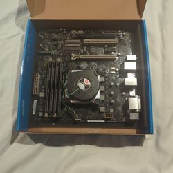 Asus CS-B Motherboard W/ CPU I5 4460