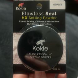Kokie HD setting powder