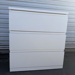 White Dresser ikea