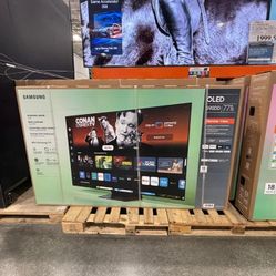 77s90D 77” Samsung smart 4k oled hdr tv