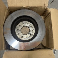 2020 Chevy Front Rotors