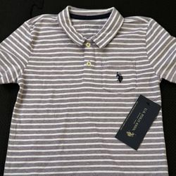 US Polo 4T Boys T-shirt