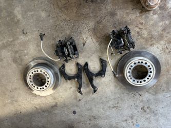 Chevy 12 Bolt Disc Brake Kit
