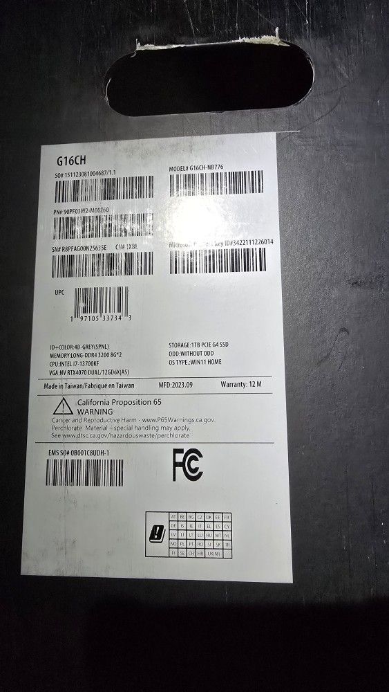 Comp Very New Unbox