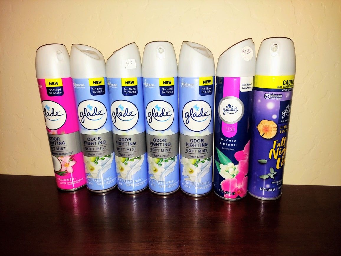 Glade Air Fresheners- 2 for $3- X Streets Ray and Higley 