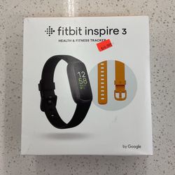 fitbit inspire 3 health & fitness tracker